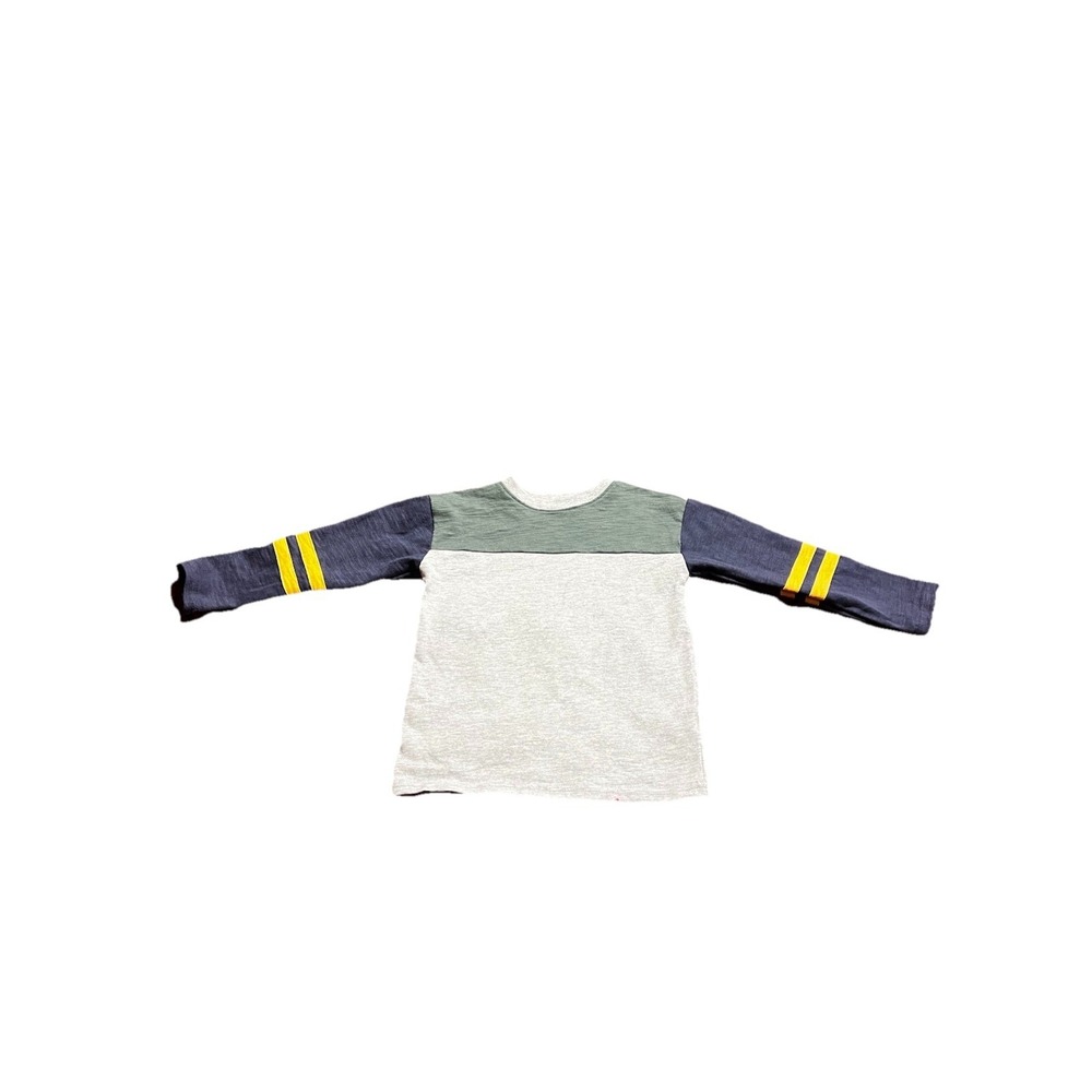 Brand new Garanimals Color-Block Long Sleeve Shirt - Size 4T